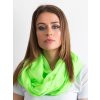 Šátek dámský šátek s kamínky at-ch-14555.34p-fluo green