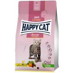 Happy Cat Junior Land Geflugel Drůbež 0,3 kg