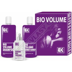 Kosmetická sada BK Brazil Keratin Bio Volume šampon 300 ml + kondicionér 300 ml + olej / sérum 100 ml dárková sada