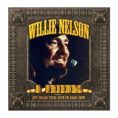 Willie Nelson: Live Dallas Texas KAFM-FM Radio Show 2 CD – Hledejceny.cz
