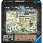 Ravensburger 167838 Exit Laboratoř 368 dílků – Zboží Dáma