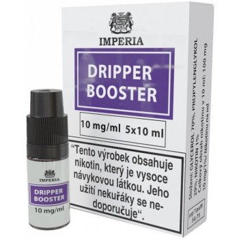 Boudoir Samadhi s.r.o. IMPERIA Dripper Booster PG30/VG70 10mg 5x10ml