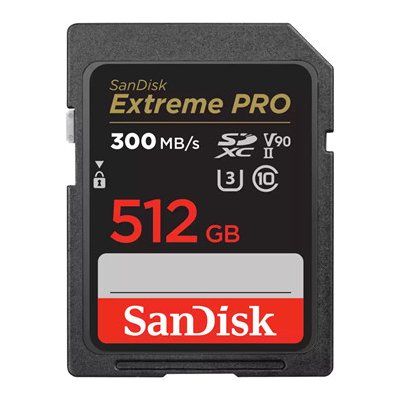 SanDisk SDHC 512GB SDSDXDK-512G-GN4IN