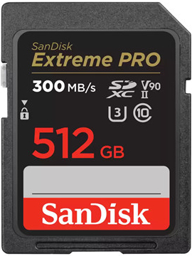 SanDisk SDHC 512GB SDSDXDK-512G-GN4IN