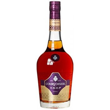 Courvoisier Cognac VSOP 0,7 l (holá láhev)