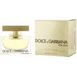 Dolce & Gabbana The One parfémovaná voda dámská 75 ml tester – Hledejceny.cz