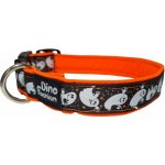Dinofashion Obojek Halloween Duch oranžový – Zboží Dáma