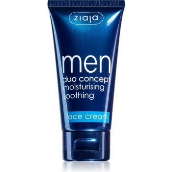 Ziaja Men Duo Concept hydratační krém pro muže 50 ml