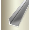 Podlahová lišta Küberit Stěnový ukončovací profil Stříbrná 369 N/SK F4 18x12 2,7 m