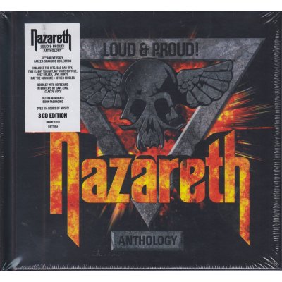 Nazareth - LOUD & PROUD!ANTHOLOGY CD – Zbozi.Blesk.cz