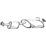 Bosal BS 280-233 – Hledejceny.cz