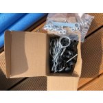 GoodJump Montážní sada na trampolínu 366-400cm - 12-13ft - INSIDE – Zboží Dáma