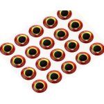 Sybai Epoxidové Oči 3D Epoxy Fish Eyes Bloody 5mm – Hledejceny.cz