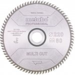 Metabo Pilový kotouč 220 mm HW/CT 220 628084000 – Sleviste.cz