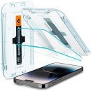 Spigen Glass tR EZ Fit 2 Pack, transparency - iPhone 15 Pro Max AGL06872