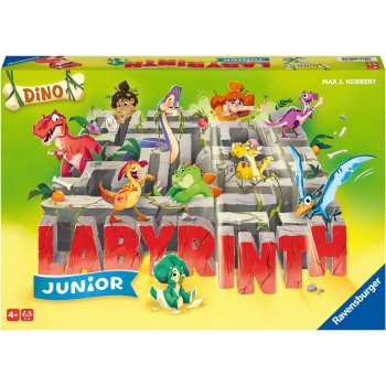 Ravensburger Labyrinth Junior Dinosauři
