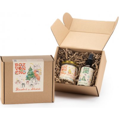 Rozvoněno Dárkový balíček Šťastné a klidné 557 g | Zboží Auto