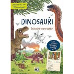 Svět zvířat v samolepkách dinosauři – Zboží Mobilmania