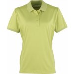 Premier Workwear Prodloužená Coolchecker Piqué Lime ca. Pantone 382 – Zbozi.Blesk.cz