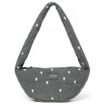 Studio Noos Denim Mini Cross Body Bag Grey Hearts – Hledejceny.cz