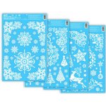 Okenní fólie MFP Paper vánoce glitr VA003 20x30cm – Hledejceny.cz