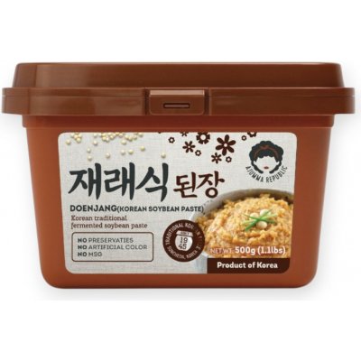 Ajumma Republic Korejská pasta Doenjang 500 g – Zboží Dáma