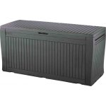 Keter Comfy 270L box 116,7 x 44,7 x 57 cm grafit 17202623 – Zboží Dáma