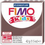 Fimo Staedtler Kids hnědá 42 g – Zboží Mobilmania