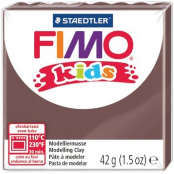 Fimo Staedtler Kids hnědá 42 g