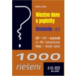 1000 riešení č. 9-10 / 2022 - Miestne dane a poplatky - Poradca s.r.o. – Sleviste.cz