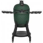 Kamado Dellinger Smoke&Fire 22" Green Matte – Hledejceny.cz