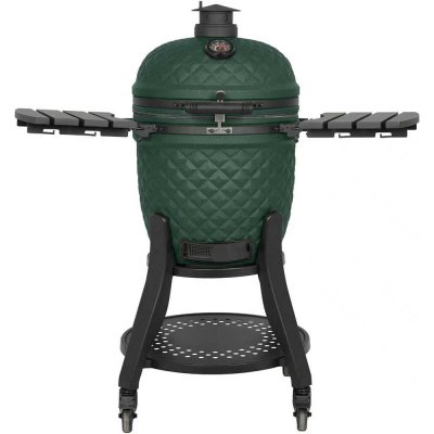 Kamado Dellinger Smoke&Fire 22" Green Matte – Hledejceny.cz