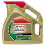 Castrol Edge 0W-30 4 l – Zboží Mobilmania