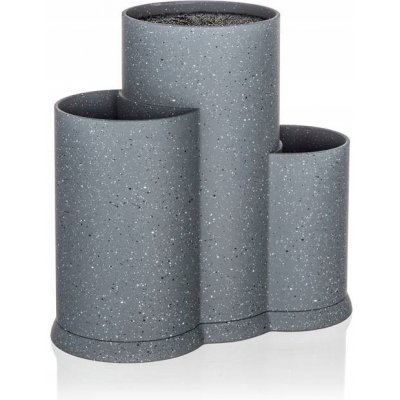 Nádoba NOŽE , žulový banquet , dárek na kuchyňskou desku – Zboží Dáma