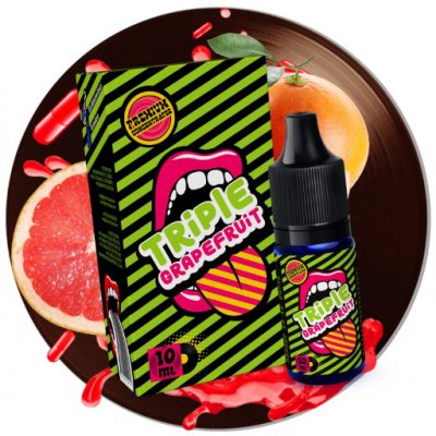 Big Mouth Classical Triple Grapefruit 10 ml – Zboží Mobilmania