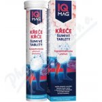 IQ Mag Křeče grapefruit 20 šumivé tablety – Hledejceny.cz