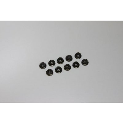 Kyosho Flanged Nuts M3x3.7mm 10 – Zbozi.Blesk.cz