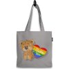 Nákupní taška a košík RAINBOW-X Taška LGBT I love you