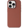 Pouzdro a kryt na mobilní telefon Apple Epico Mag+ Leather Case iPhone 15 Pro hnědé
