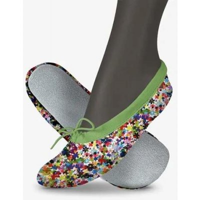 WINS Cvičky taneční barefoot HARMONY DANCE louka – Hledejceny.cz