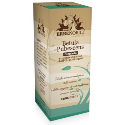 ErbeNobili Betula Pubescens extrakt z pupenů Břízy 50 ml – Hledejceny.cz