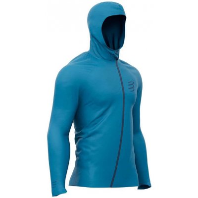 Compressport Hurricane Waterproof 10/10 Jacket mosaic blue