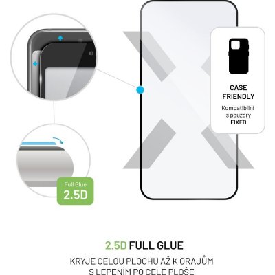 FIXED Full-Cover tvrzené sklo pro Google Pixel 8 Full-Frame černé FIXGFA-1155-BK – Zboží Živě