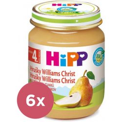 HiPP BIO Hruška Williams-Christ 6 x 125 g