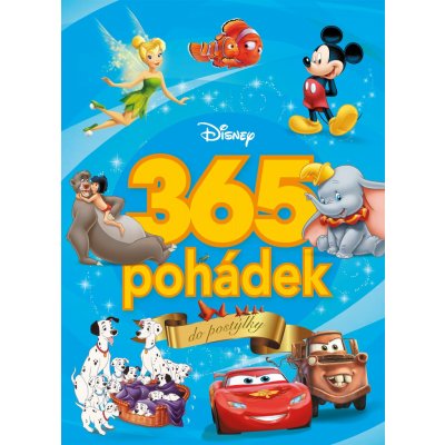 365 pohádek do postýlky - autorů kolektiv – Zboží Mobilmania