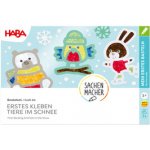 Haba Kreativní sada První nalepování zvířátka ve sněhu – Hledejceny.cz