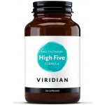 Viridian High Five Multivitamin a Mineral Formula Multivitamín na stres a pro celkovou odolnost 30 kapslí – Hledejceny.cz