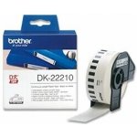 Brother DK-22210 - originální papírové štítky - role, 29 mm x 30,48 m – Zboží Živě