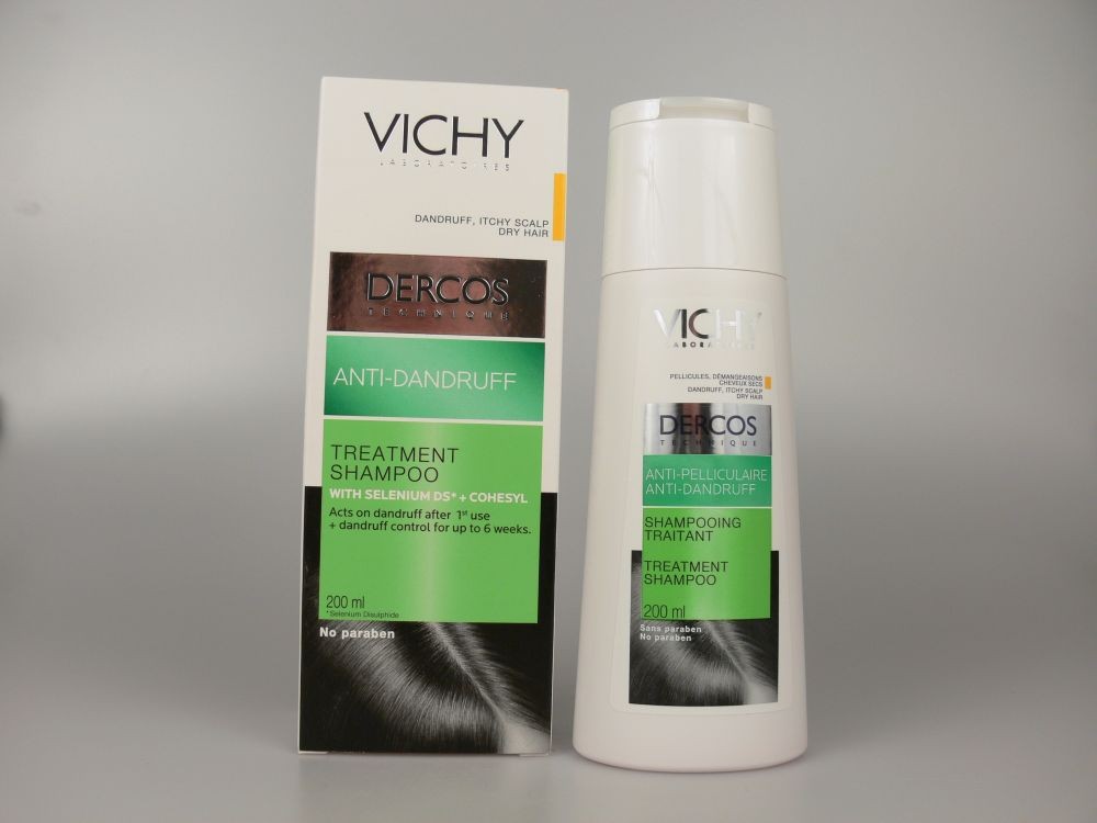 Vichy Dercos šampon lupy suché 200 ml od 263 Kč - Heureka.cz