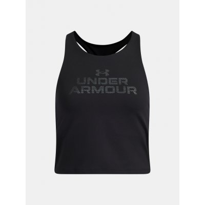 Under Armour G Motion Branded Crop Tank Černá – Sleviste.cz